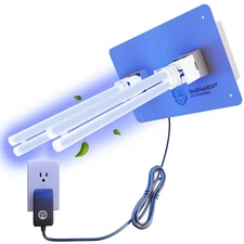 BioShieldUV® 18W HVAC UV Light Air Purifier Light Bulb - Air Filter UV Lamp f...
