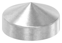 Abdeckkappe - Schutzkappe FüR Rundrohr Mit Durchmesser 48,3 Mm Stahl S235JR, Roh