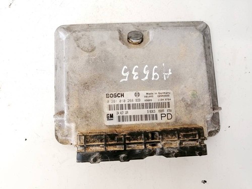 0281010268 Motormanagement, Steuergerät, ECU  24417169  001009   DE2050513-14