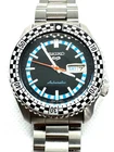 Vintage Seiko 5 Auto 24J Men’s Watch–Day Date, Display Caseback- Special Edition