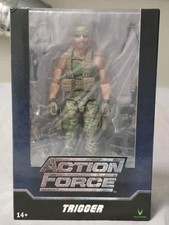 Valaverse Action Force Trigger 6 Action Figure Series 2