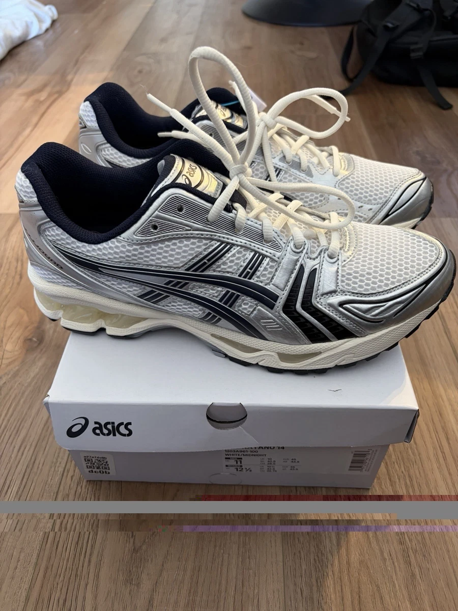 JJJJound x ASICS Gel Kayano 14 Silver White for Sale