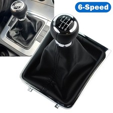 für VW Passat 3C2 3C5 B6 Rahmen 3C 6Gang Schaltknauf Schaltmanschette Schaltsack