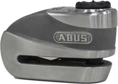 Abus 79270 Granit 8008 3D Alarm DISC Lock Stainless Steel