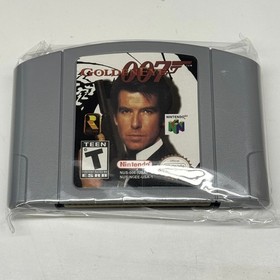 GoldenEYE For Nintendo 64 (N64) Fast Shipping US Version Golden EYE 007 64 N64