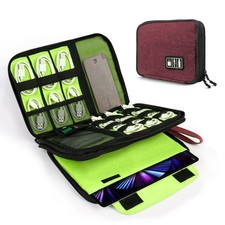 Electronic Organizer Travel Case Large, Cord Organizer Travel, Large Cable Or...