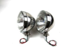 Stainless Steel Dietz 7 Head Light Buckets W Sealed Halogen Beam W91232s