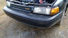 Front Bumper Hatchback Black Fits 90-95 Mazda 323 279968 Front Bumper Hatchback Black Fits 90-95 Mazda 323 279968