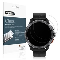 2X Schutzfolie FüR Haylou Solar Ultra Matt - Anti-Shock 9H Folie Dipos Glass