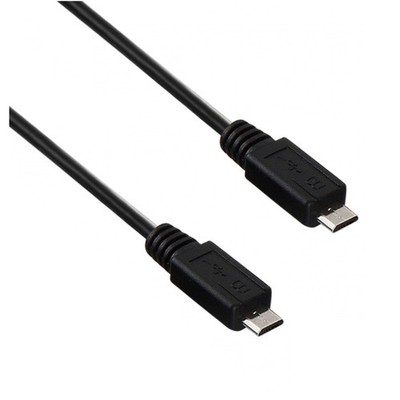 Akyga AK-USB-17 USB 2.0 Kabel Micro-USB B(M) - Micro-USB B(M) 0,6 m schwarz