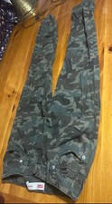 Levi's Joggers Boys Youth Size 12 Camouflage Elastic Waistband Camo Pants Kid