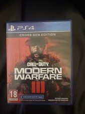 Activision Call of Duty: Modern Warfare III PS4 Cross Gen Edition