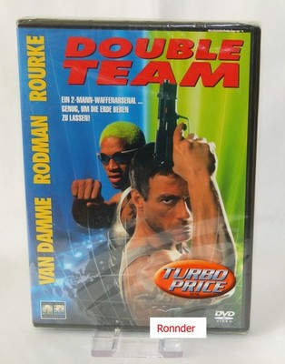 Double Team DVD mit Jean-Claude van Damme - Neu & OVP