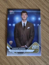 2025 Kasparas Jakucionis Topps Now NBA Draft Rookie RC #D20 Heat Illini