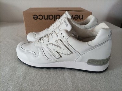 Neue New Balance 670 M670WWG  Grösse EUR 43 UK 9 Made in UK / weiß Leder