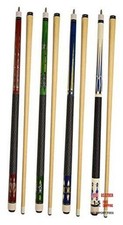Set of 4 Pool Cues New 58" Billiard House Bar Pool Cue Sticks SET15 18 4pcs 