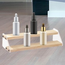 Acryl-Riser-Stand-Regal F&uuml;r Figurenspielwaren Display-Rack 2-Layer 7.9 Zoll