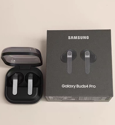 Brand New Black Samsung Galaxy @Buds4 Pro 2026 Wireless Noise Cancelling Earbuds