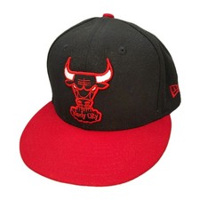 New Era 9FIFTY Chicago Bulls Windy City Hat NBA Adjust Med-Large Snapback Cap