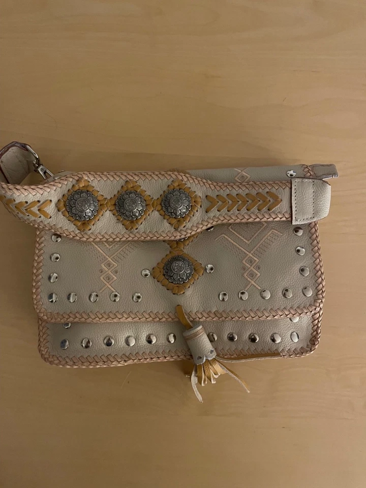 Damen Tasche WORLD FAMILY IBIZA Einzelstück Handarbeit - Bild 2 von 4