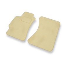 Tapis de sol en velour pour Subaru Baja I Pick-Up (2002-2006) Beige