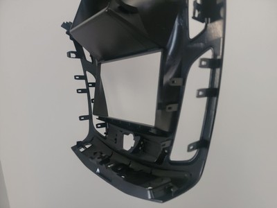 OEM Ford Focus 2012-2014 Dash Radio Bezel Trim Center Console Double DIN Black