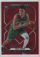 2020-21 Panini Obsidian Electric Etch Red Flood Josh Green #188 n0c