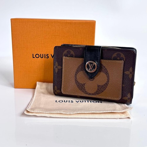 Louis Vuitton Monogram Juliet Folding Wallet M69432
