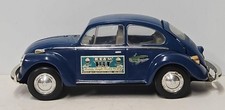 VOLKSWAGEN BEETLE BUG Blue Car Vintage 1973 V...