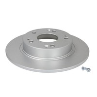 Bremsscheibe ABE C44033ABE-P Hinten, Voll, 1 StüCk
