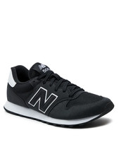 SCARPE SNEAKERS UOMO NEW BALANCE GM500EB2 ECO PELLE NERO ORIGINALE AI 2026