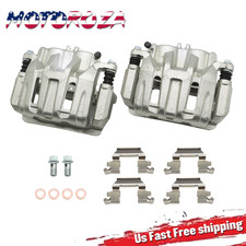 Set 2 Front Brake Calipers Bracket For 2007-2016 Honda Cr-v Odyssey Acura Rdx