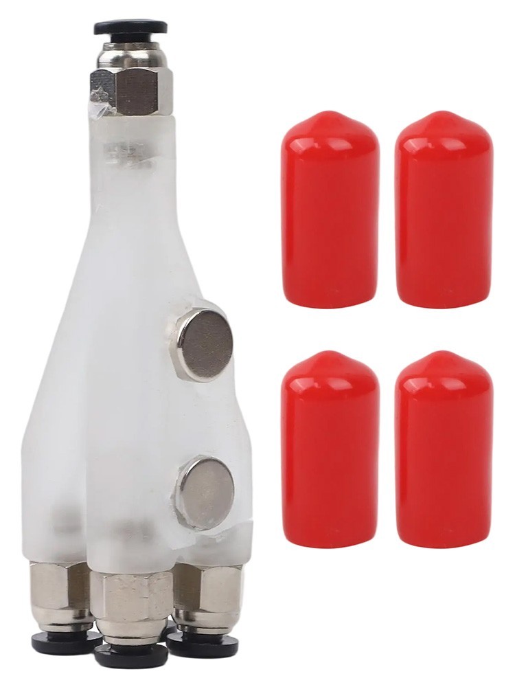 For Bambu Lab Compatible 4 PTFE Adapter Tubing Solutions Available Now