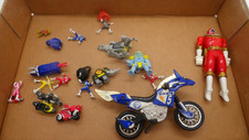 Power Rangers Lot, Micro-Machines, Larger Fig...