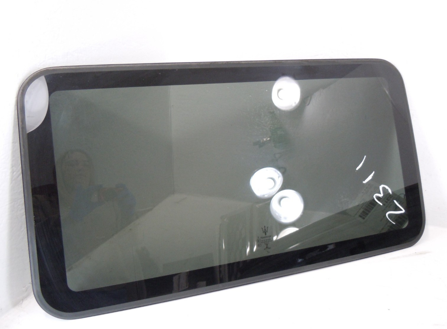 2017 17 Maserati Ghibli Sun Roof Glass ONLY OEM