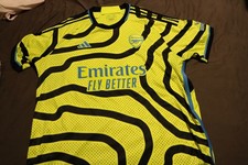 Arsenal Away Trikot 7 Saka XXL