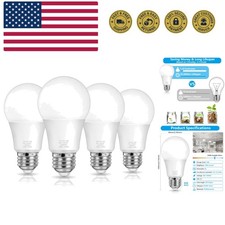 A19 LED Light Bulbs, 100 Watt Equivalent LED Bulbs, Daylight White 5000K, 150...