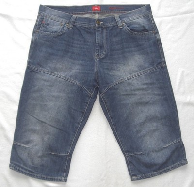 S.oliver Men's Jeans Short Scube Relaxed Fit W30 Great Condition
