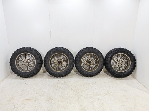 2021 Can-Am Defender XMR HD10 ITP Hurricane Bronze 20x6.5 Wheel & EFX Tire Set