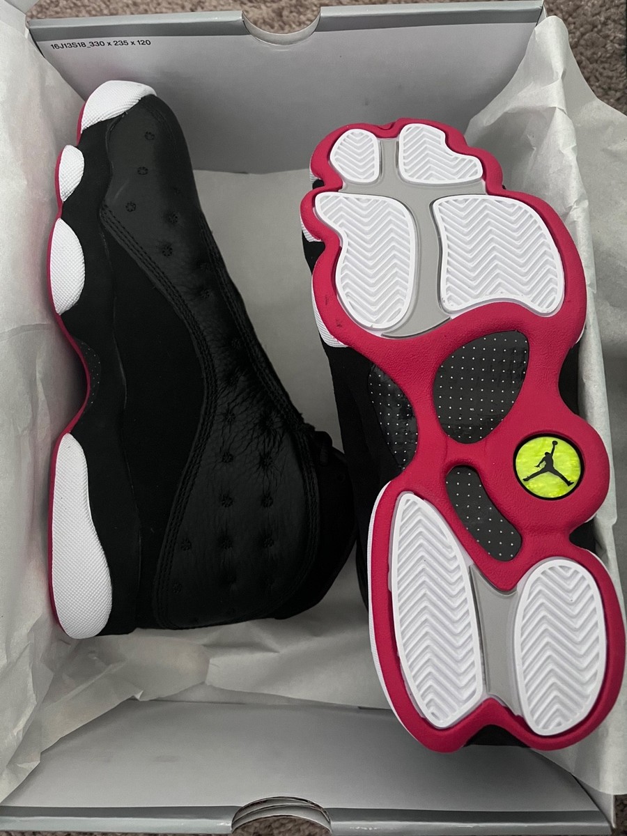 AIR JORDAN 13 RETRO BLACK TRUE RED WHITE | eBay