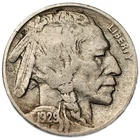 1929-D BUFFALO NICKEL FINE-FREE USA SHIPPING