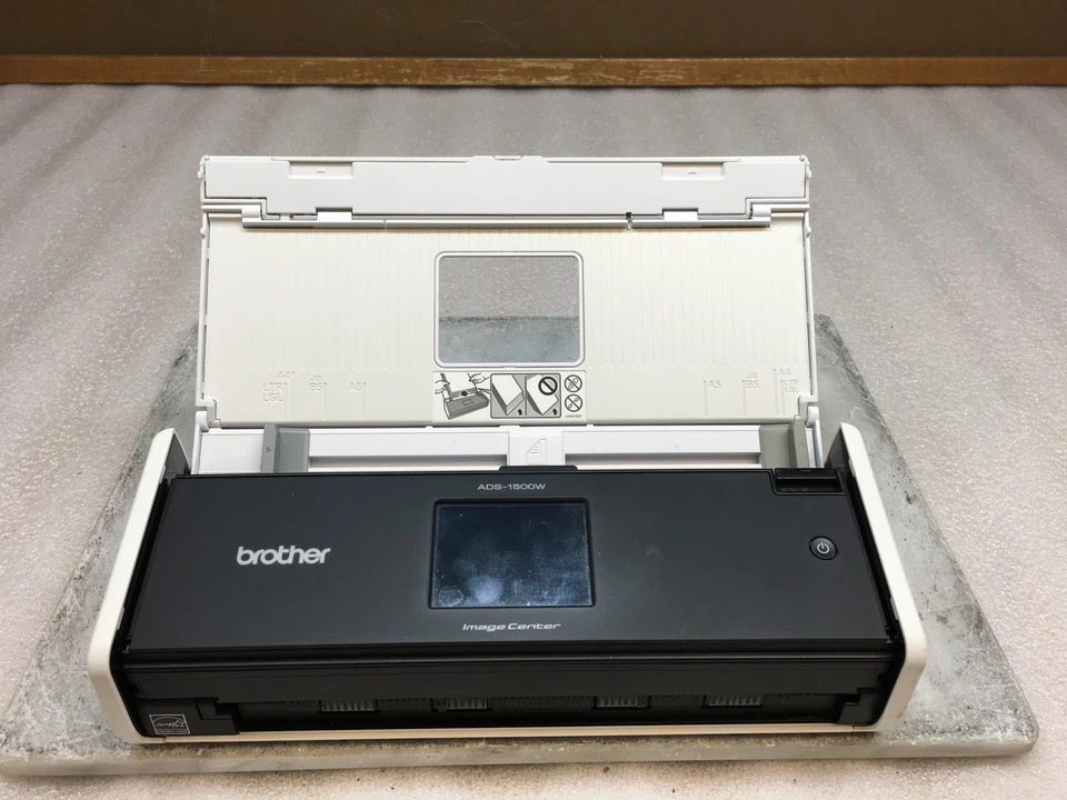 BROTHER ADS-1500W IMAGE CENTER DOCUMENT SCANNER NO POWER ADAPTER - Image 2 of 4