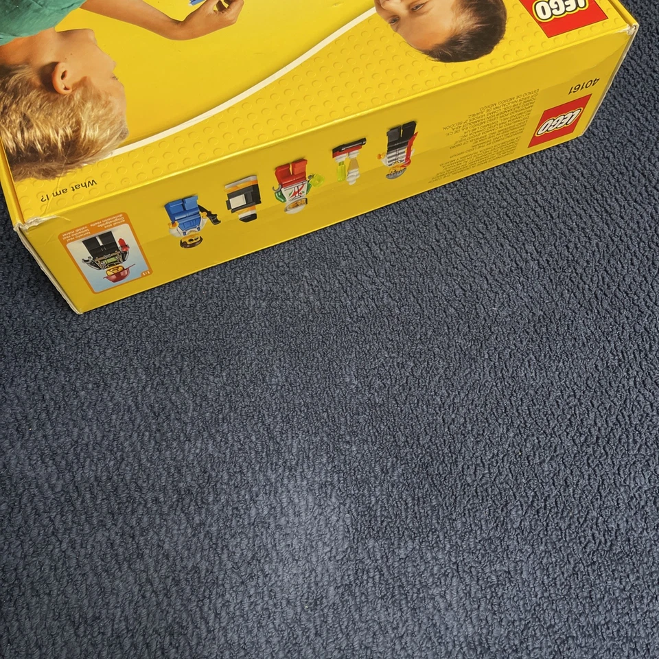 Juegos LEGO 40161 ¿Qué soy? 100% completo con caja Foto 4 de 4