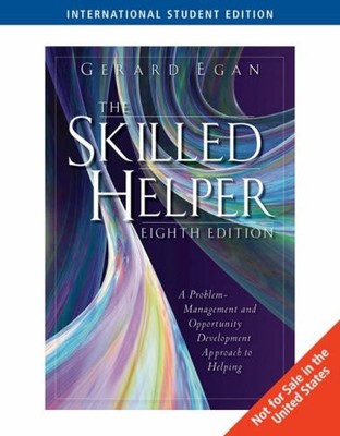 The Skilled Helper: A Problem-management and Opportun by Egan, Gerard 0495127957