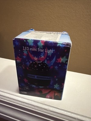 LED Mini Star Light Star Sky Night Light Atmosphere Projector Lamp
