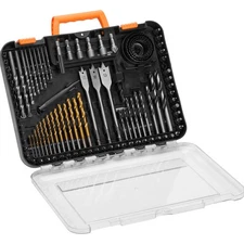 Uimoso Drill Bit Set 100PCS Screwdriver Bit Set with Carrying Case Multi-purpose