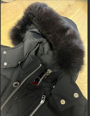 YUS GZ着用 Moose Knuckles 3Q JACKET YUS GZ Wearing Moose Knuckles 3Q Jacket Black L | eBay