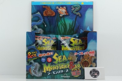 DeAgostini Sea Monsters & Co. Set of 12 Types Figure Monster Mini