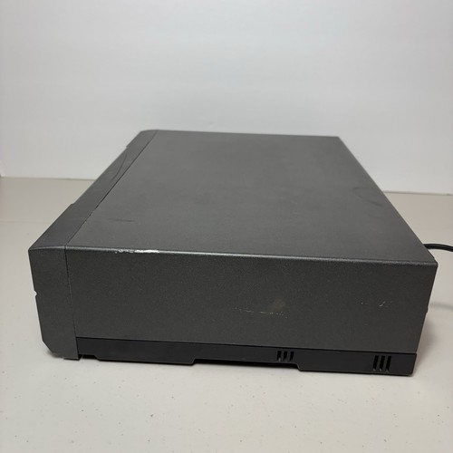 Zenith VCR VHS SpeakEZ VRC420 Hi-Fi Stereo Video Recorder Tested & Works - Afbeelding 4 van 13