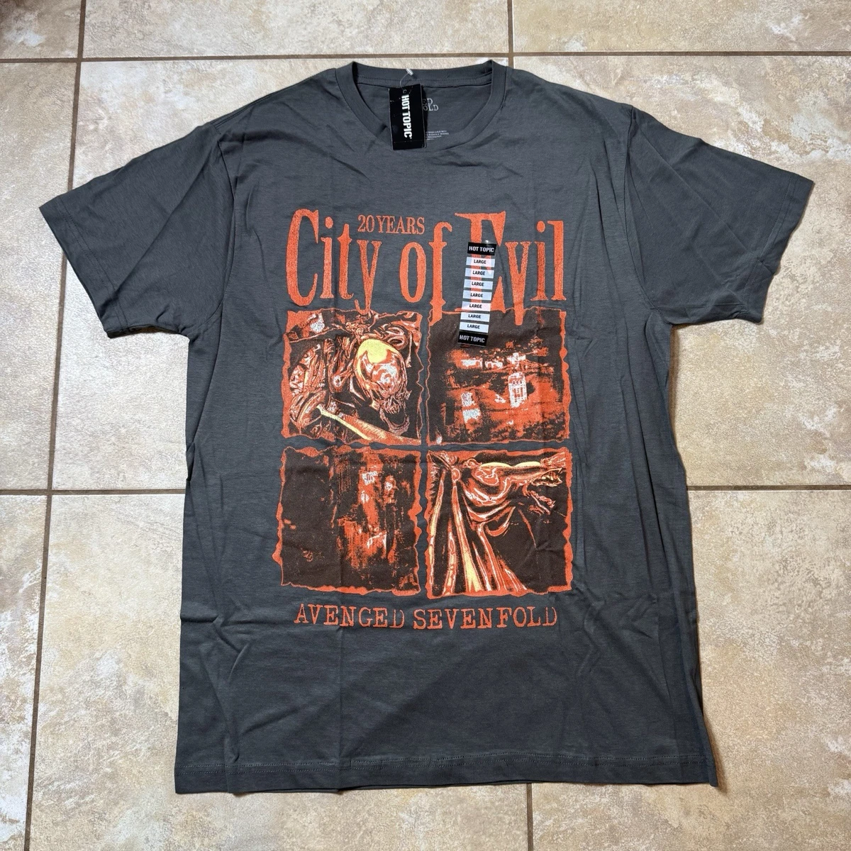 Avenged Sevenfold T-Shirts for Men for sale - eBay